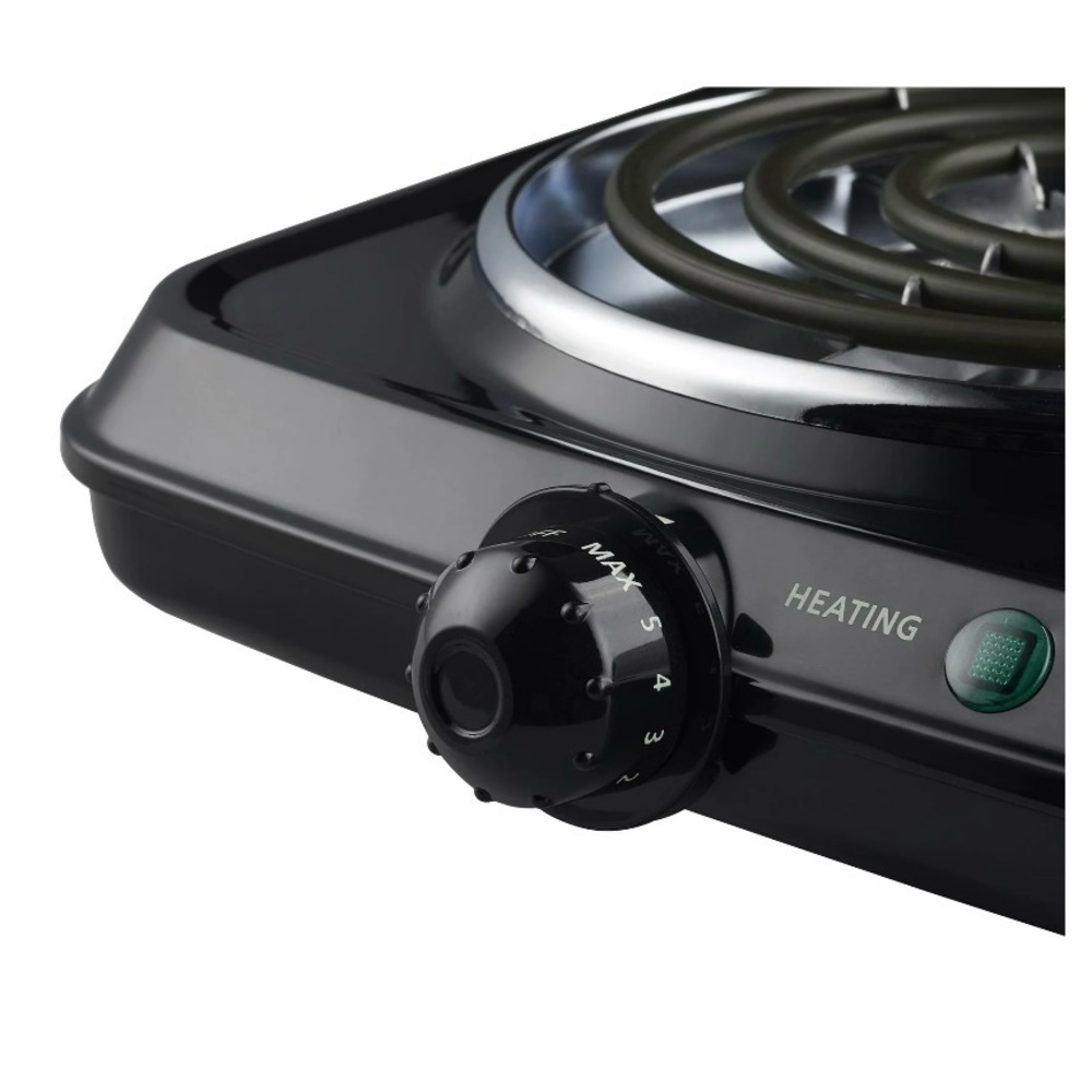 Mainstays Portable Double Burner and Hot Plate 120V~1800W - New in Box - Picture 7 of 8